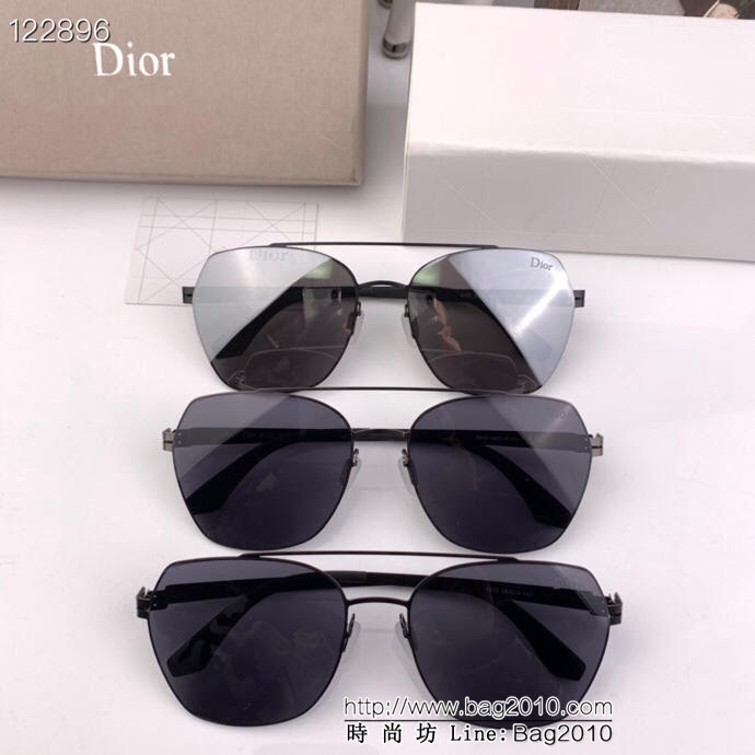 DIOR-迪奧 2019新款 男女情侶款太陽鏡 5311.l  lly1312